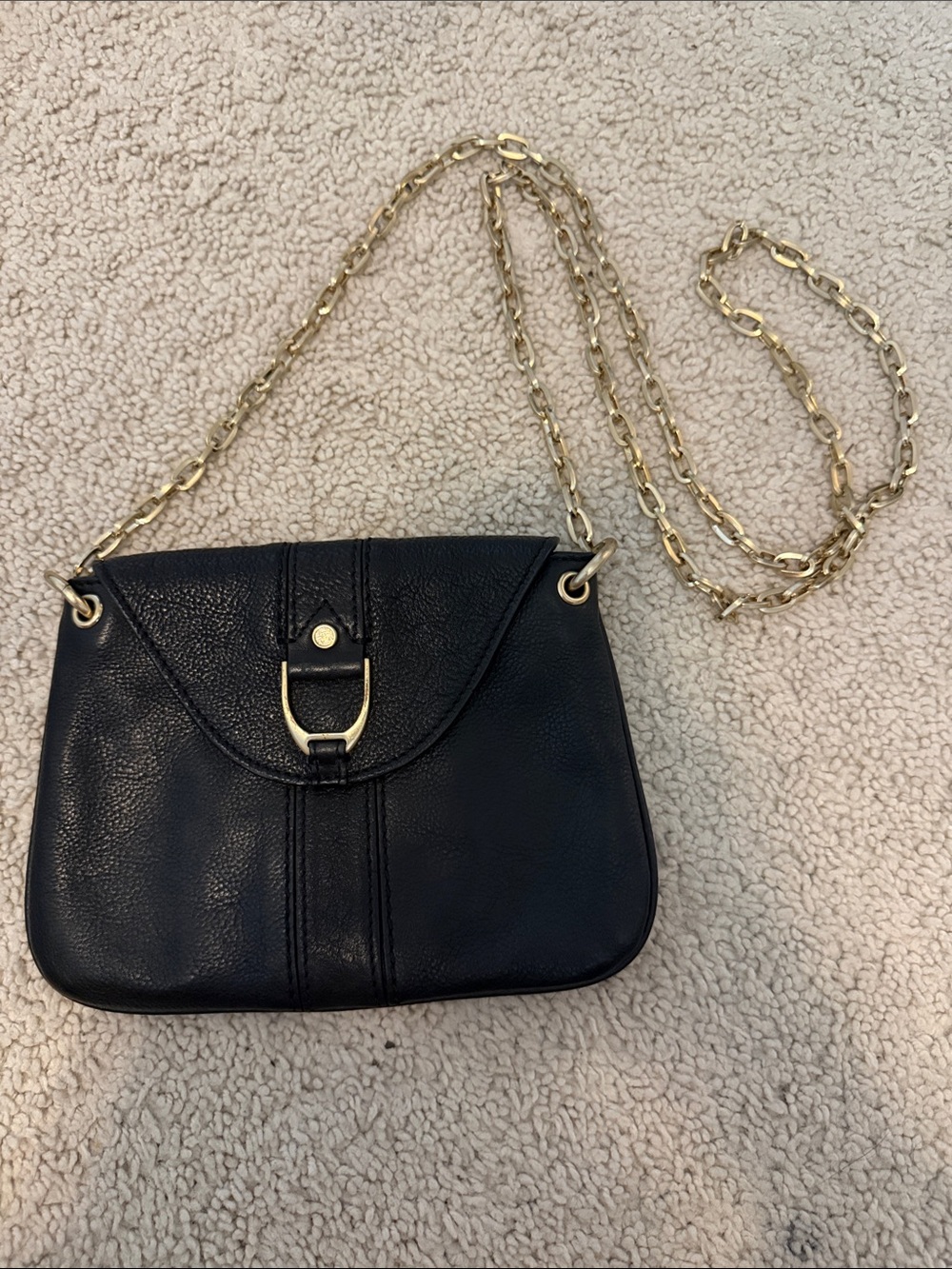 Small leather Cole Haan cross body